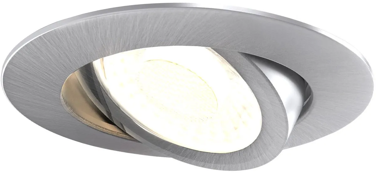 Ledvion LED Inbouwspot RVS 8cm