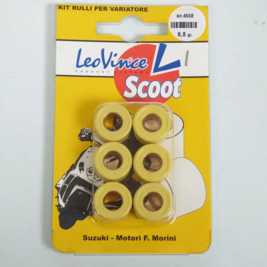 Galet rouleau de variateur Leovince pour Scooter Malaguti 50 Crosser Cr1 1995 à