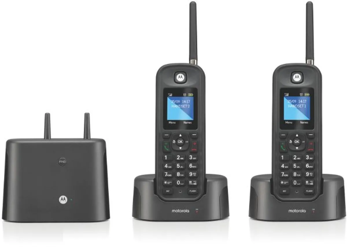 Motorola Voice O202 Draadloze Telefoons