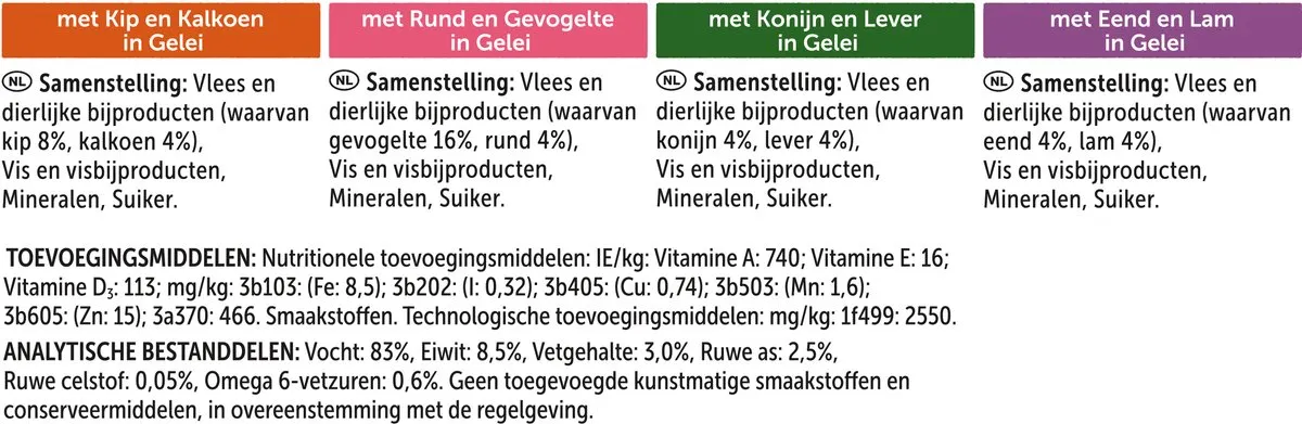 Felix Original Countryside Selectie Natvoer - 48 x 85g