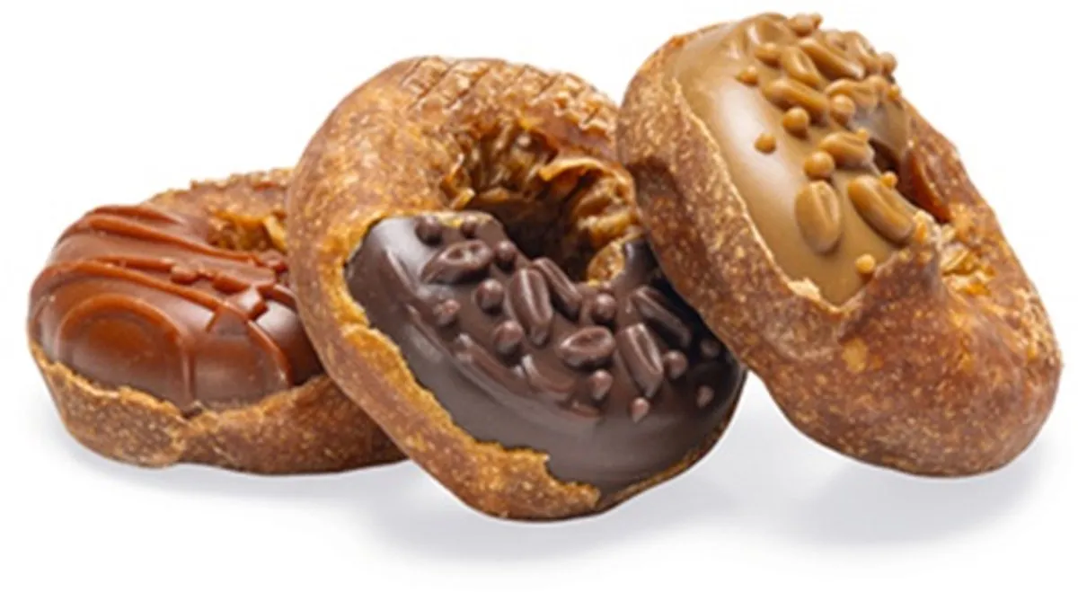 Beeztees Kerst Donut Hondensnack