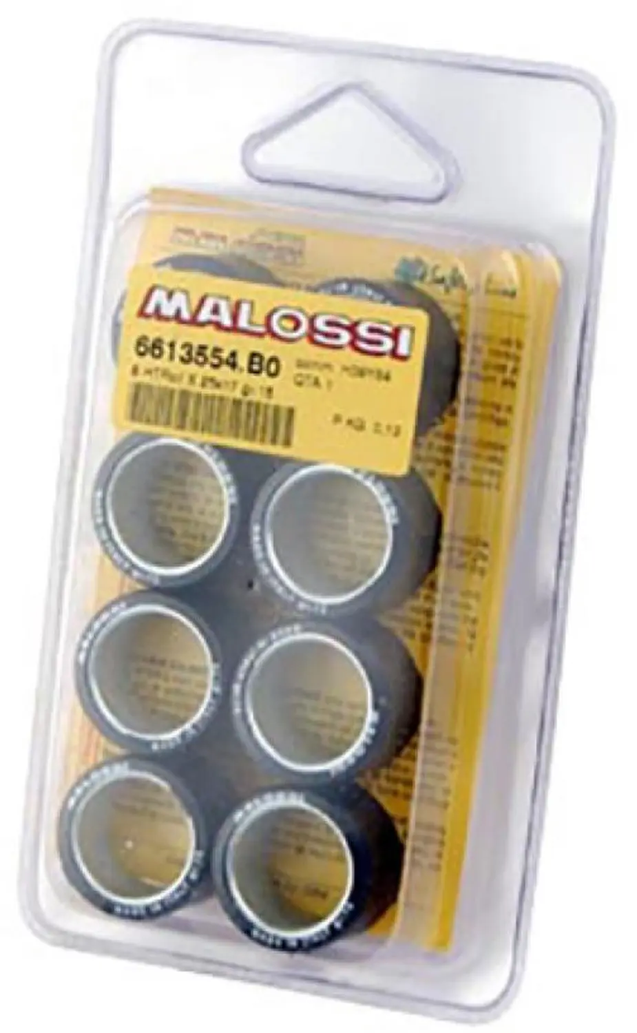 Galet rouleau de variateur Malossi pour Scooter Malaguti 500 Spider Max Après 2