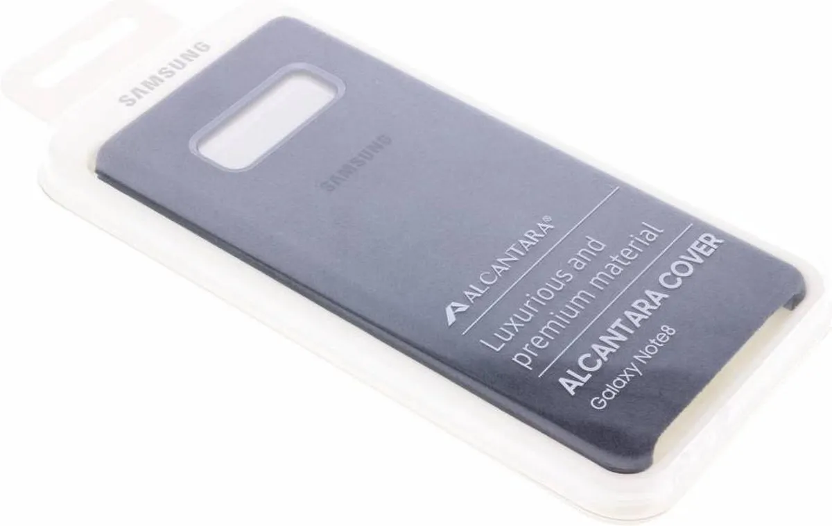 Samsung Alcantara Hoes N935S93088602 - Donkergrijs
