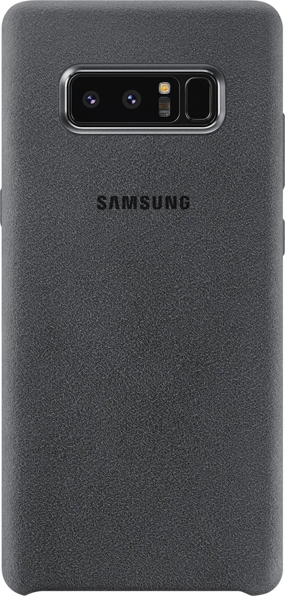 Samsung Alcantara Hoes N935S93088602 - Donkergrijs