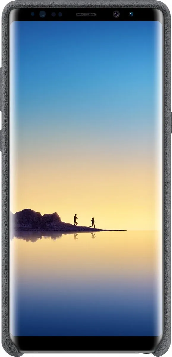 Samsung Alcantara Hoes N935S93088602 - Donkergrijs