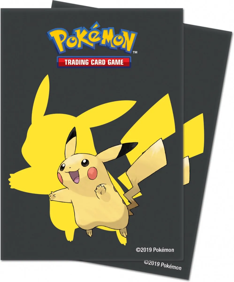 Pokémon Pikachu Kaart Sleeves 15101