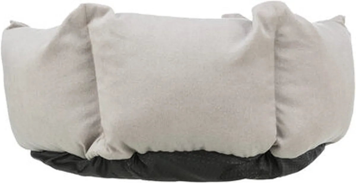 Trixie Hondenmand Leni Rond Grijs - 55 cm