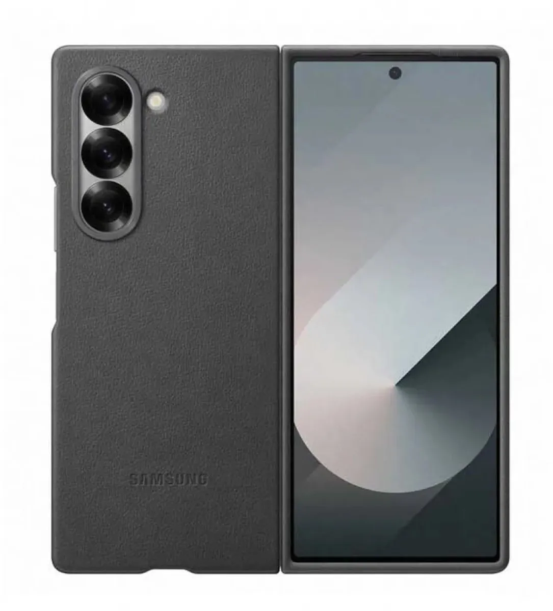 Samsung Galaxy Z Fold6 Vegan Leren Hoesje EF-VF956PJEGWW - Grijs