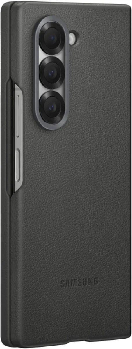 Samsung Galaxy Z Fold6 Vegan Leren Hoesje EF-VF956PJEGWW - Grijs