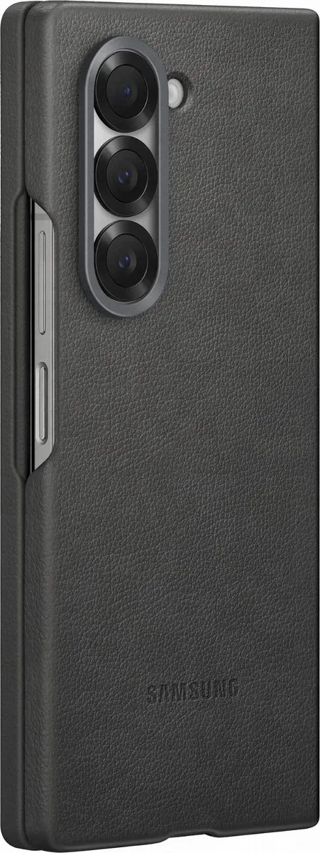 Samsung Galaxy Z Fold6 Vegan Leren Hoesje EF-VF956PJEGWW - Grijs