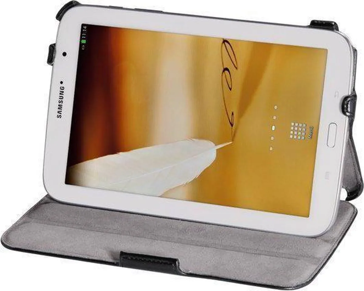 Hama Portfolio Slim Galaxy Note 8 - Samsung Galaxy Tab 3 8.0 - Zwart