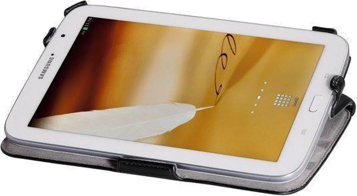 Hama Portfolio Slim Galaxy Note 8 - Samsung Galaxy Tab 3 8.0 - Zwart