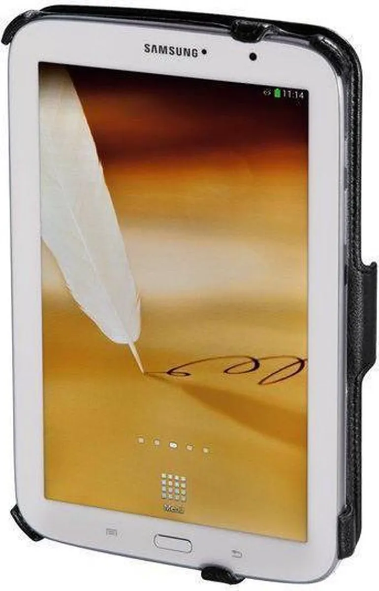 Hama Portfolio Slim Galaxy Note 8 - Samsung Galaxy Tab 3 8.0 - Zwart - afbeelding 6 van 6