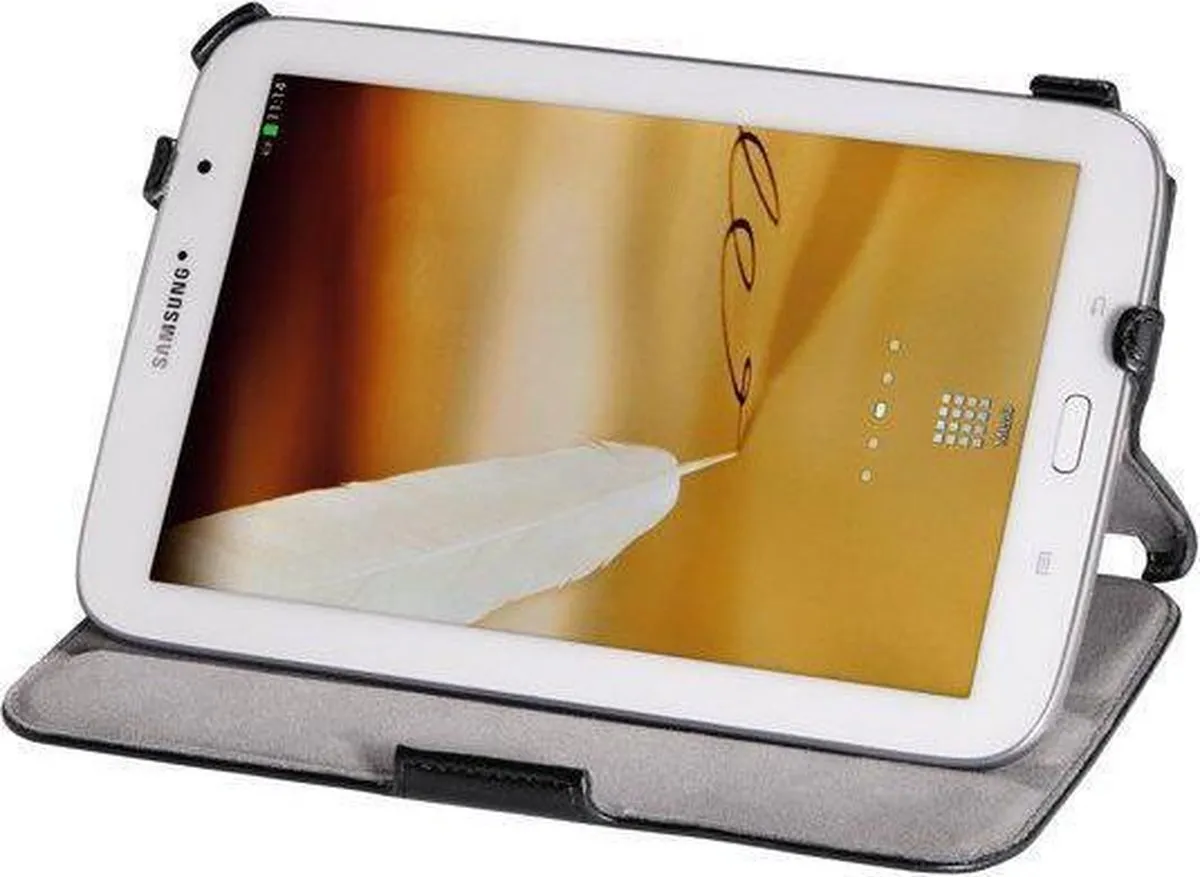Hama Portfolio Slim Galaxy Note 8 - Samsung Galaxy Tab 3 8.0 - Zwart