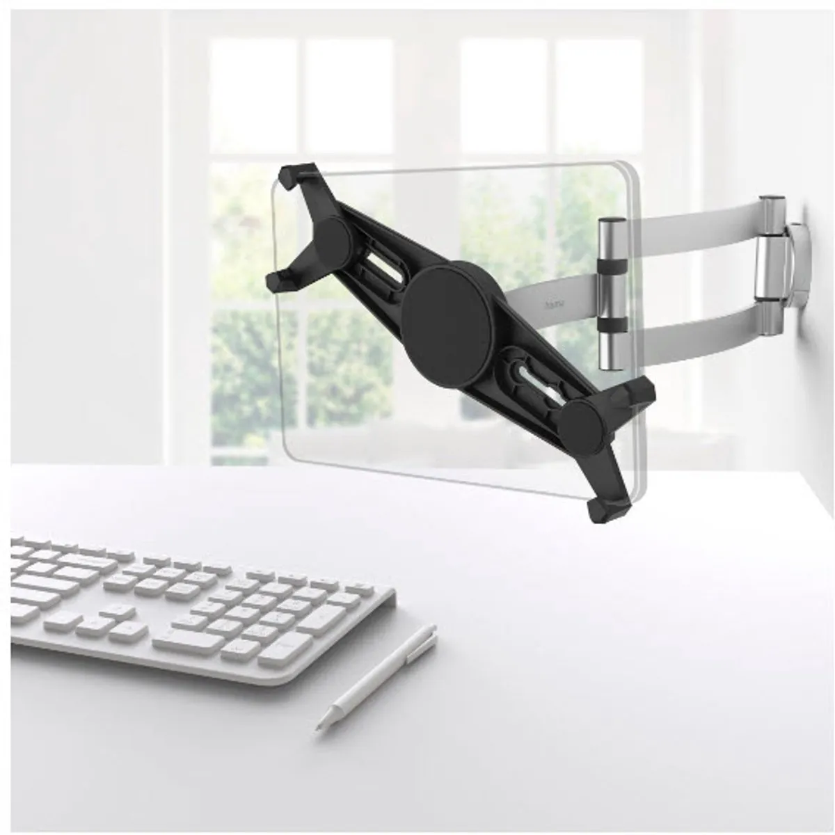 Hama Wandhouder 00125121 - 7-11" Tablet - Draaibaar - Zwart