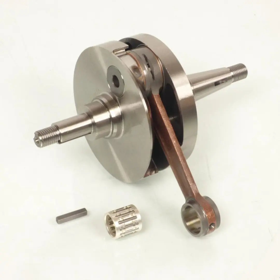 Vilebrequin d embiellage Polini pour scooter Piaggio 150 Vespa PX 210.0078 / cou