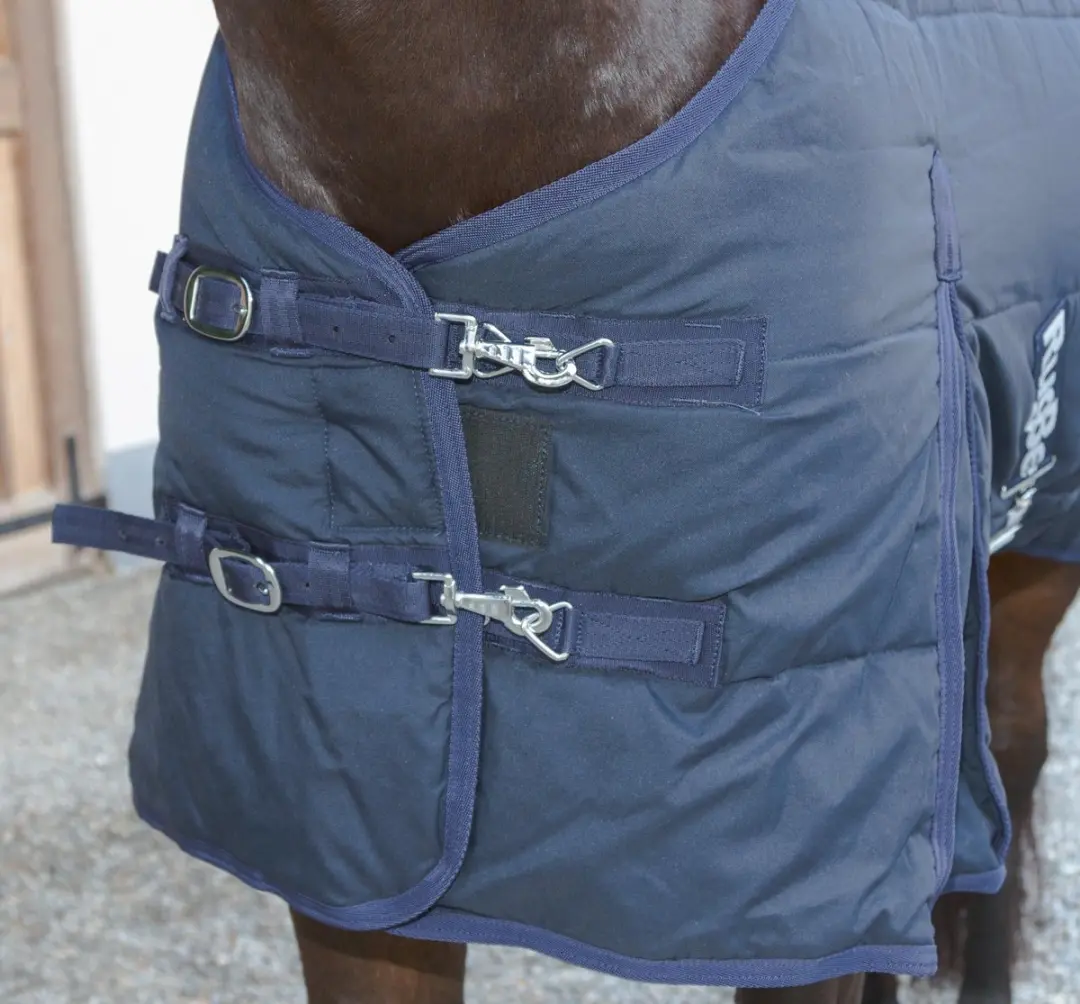 Kerbl RugBe Indoor Paardendeken 125x175cm Blauw - afbeelding 2 van 2