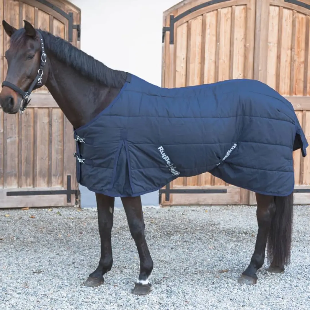 Kerbl RugBe Indoor Paardendeken 155cm Blauw - afbeelding 3 van 3