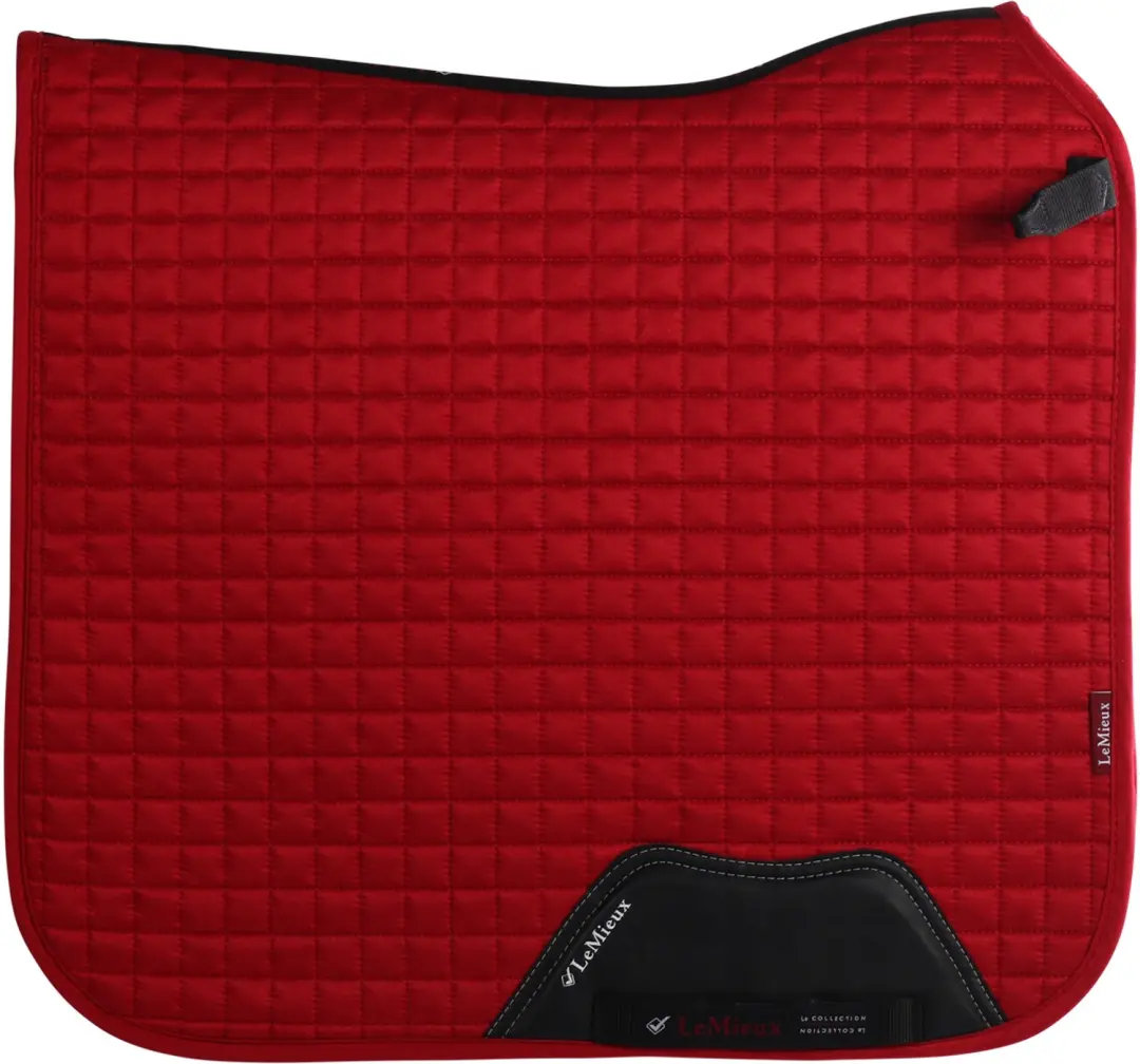 Lemieux Zadeldek Lemieux Square Suede Middenrood
