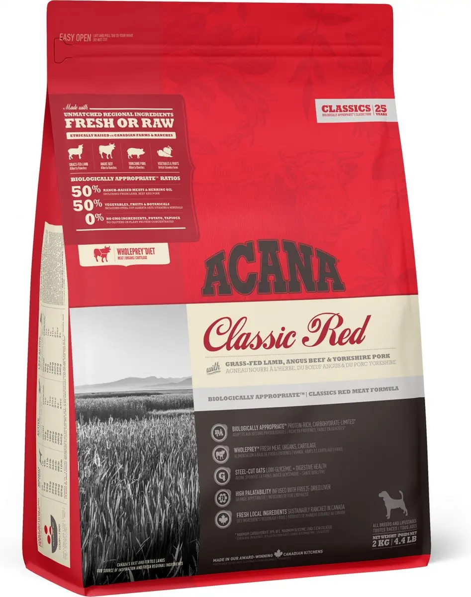 Acana CLASSICS Classic Red 2 kg.