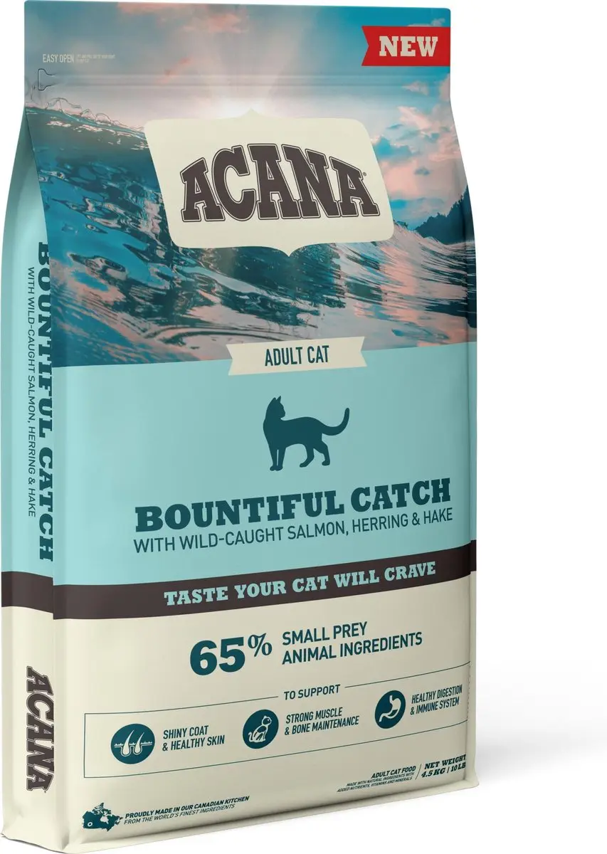 Acana Cat Bountiful Catch 4.5 kg.