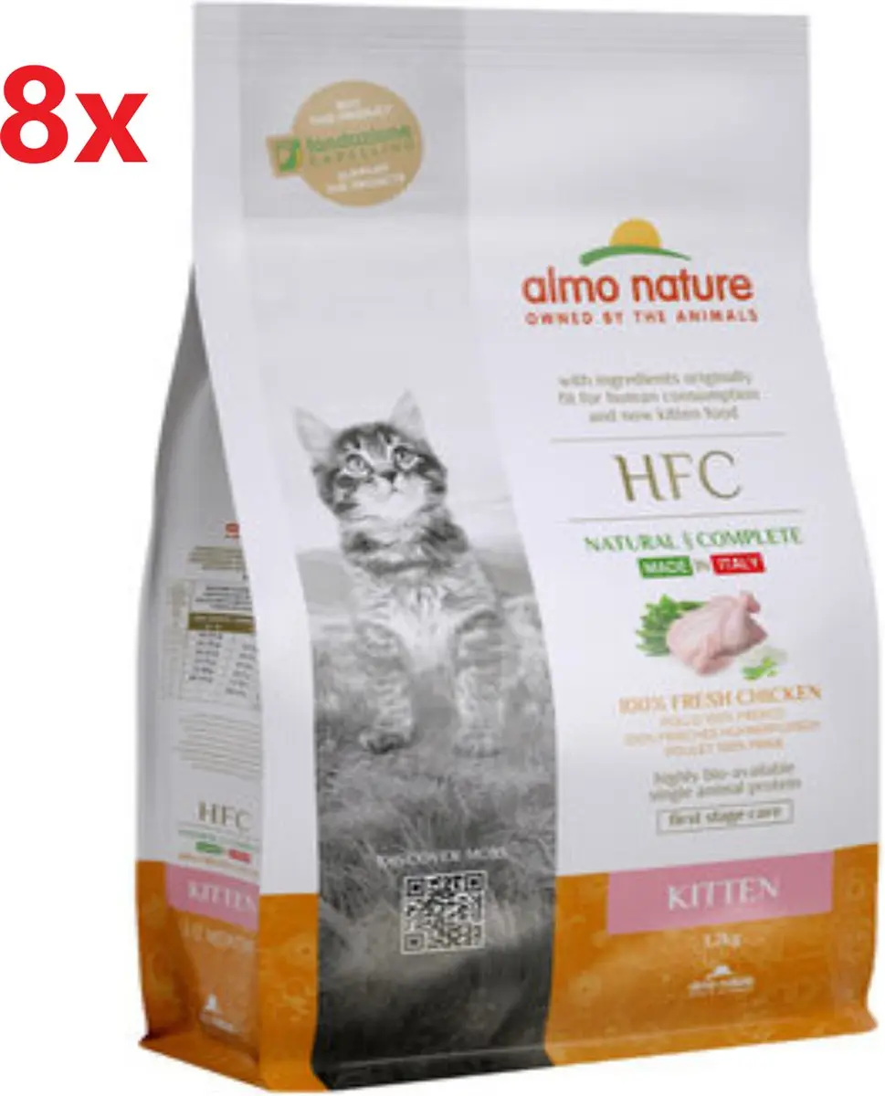 Almo Nature HFC Katten Droogvoer