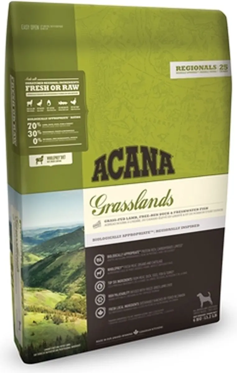 Acana regionals grasslands dog