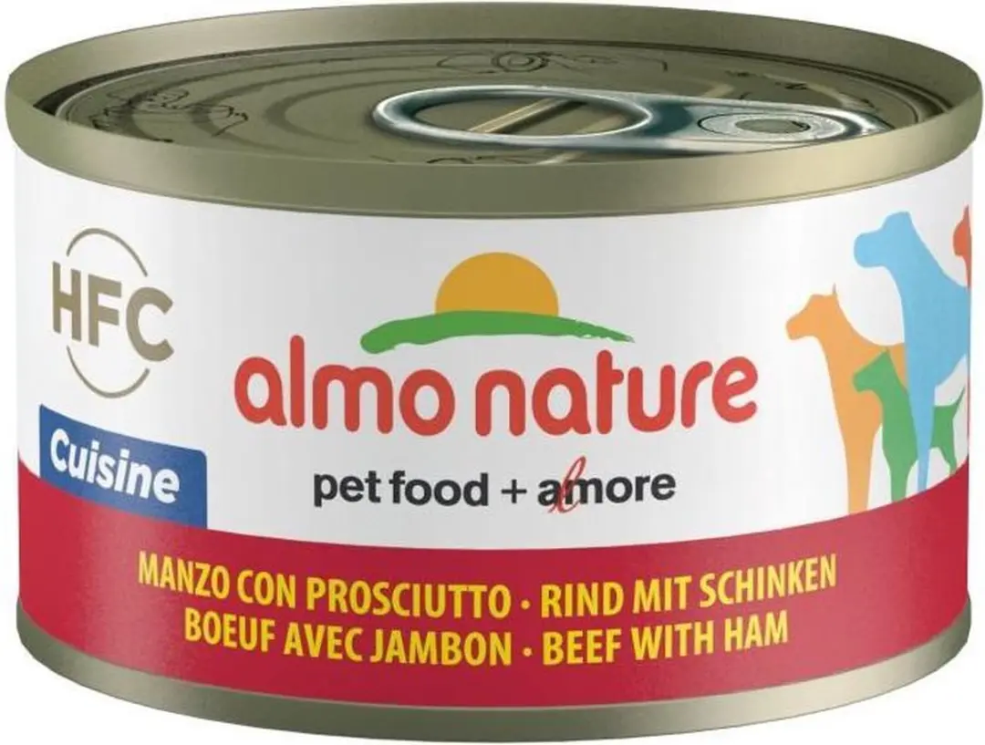 Almo Nature Hondenvoer Natvoer Rund Adult