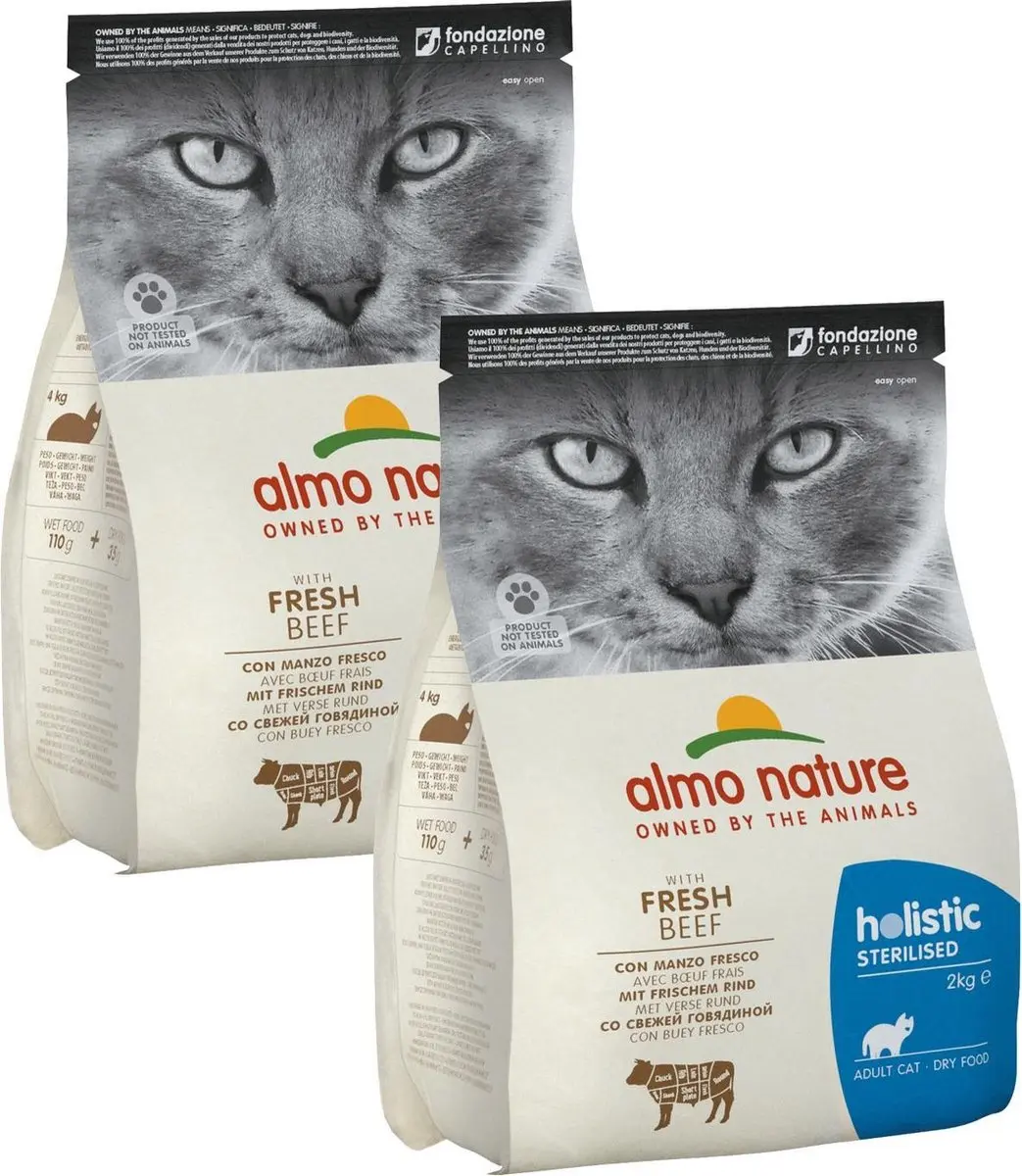 Almo Nature Cat Holistic Sterilised
