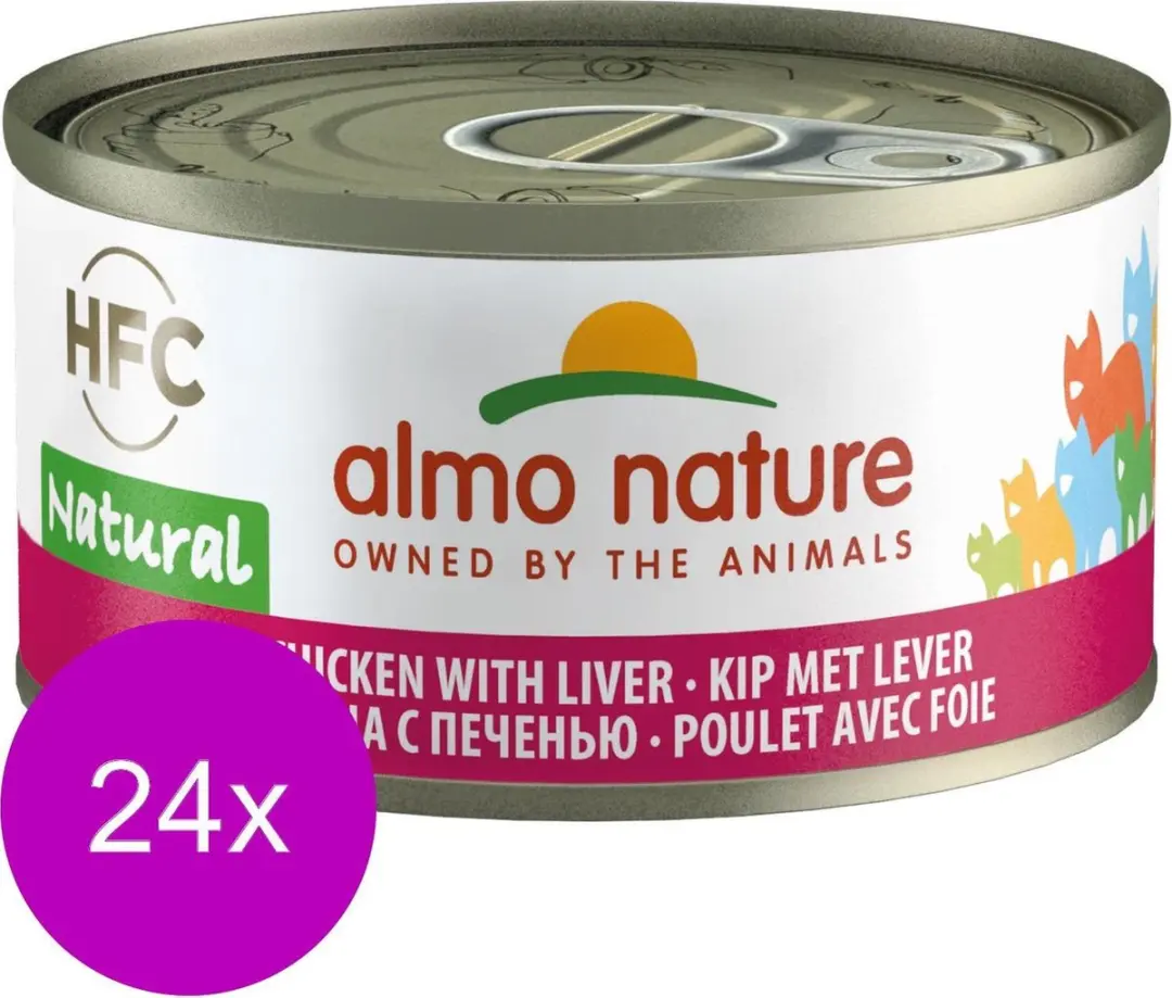 Almo Nature Hfc Cat Natural Blik 70 g
