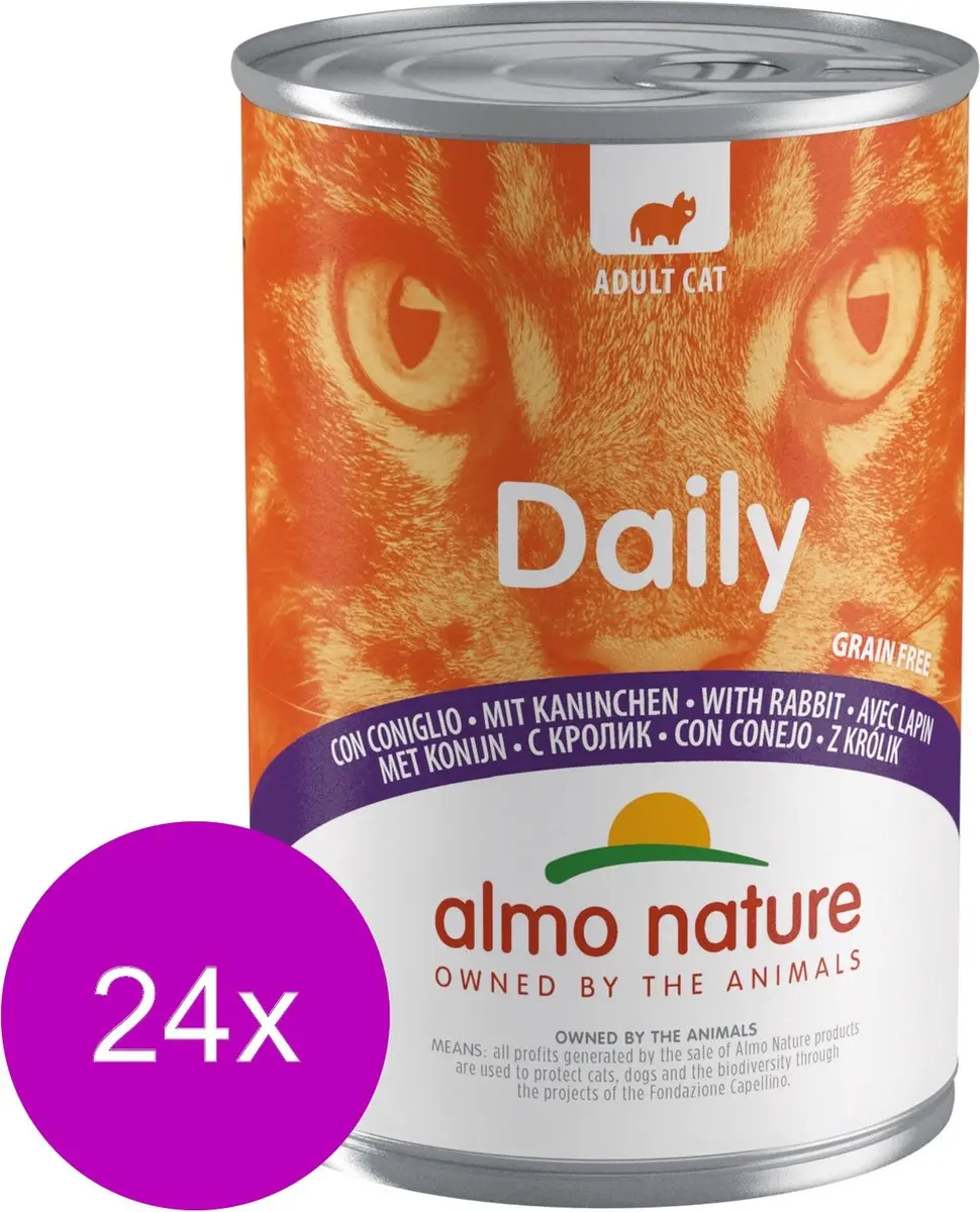 Almo Nature Blik Adult Cat Daily Menu 400 g