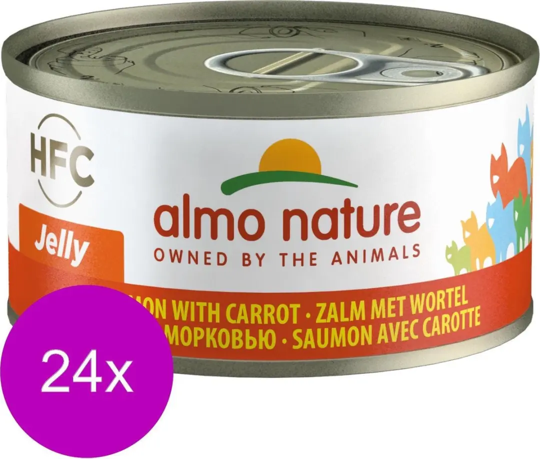 Almo Nature  Natvoer Katten