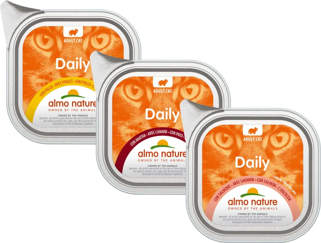 Almo Nature Natvoer voor Katten