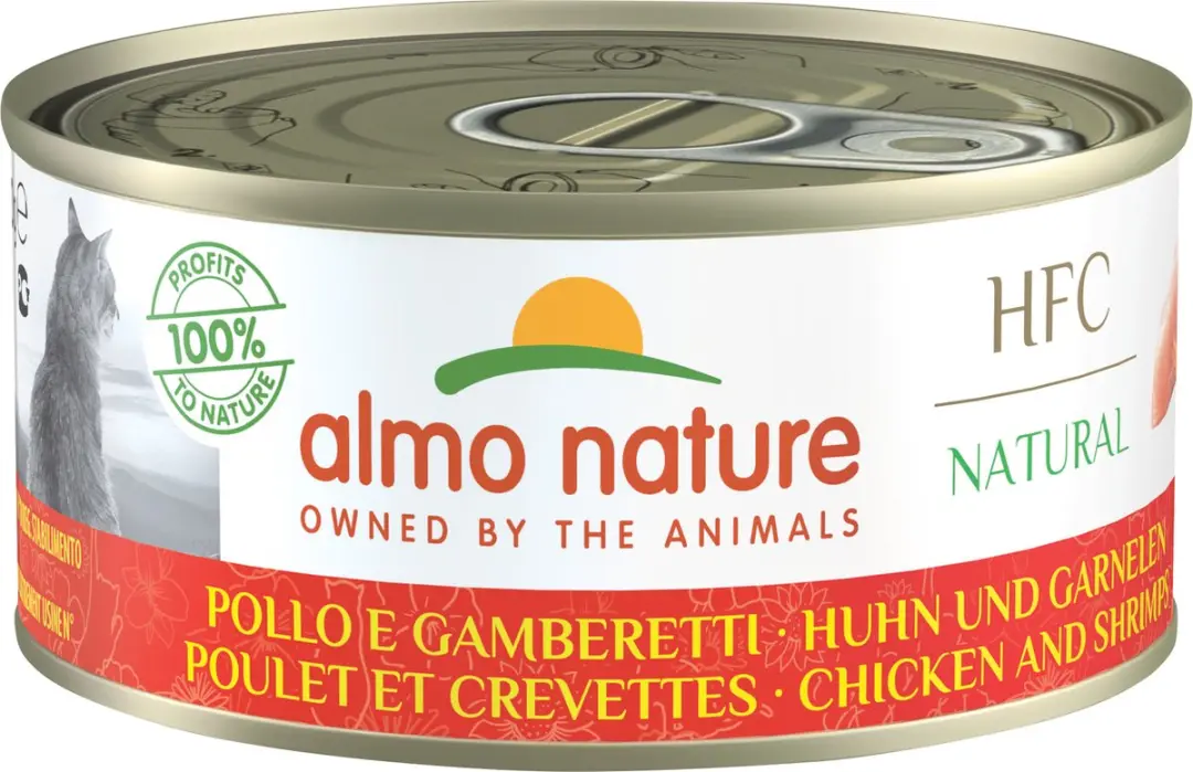 Almo Nature HFC Natural Natvoer voor Katten