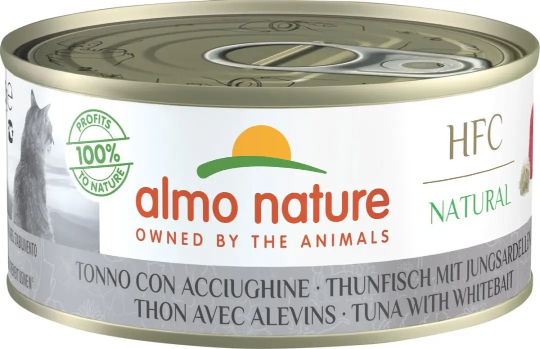 Almo Nature HFC Natural Natvoer voor Katten