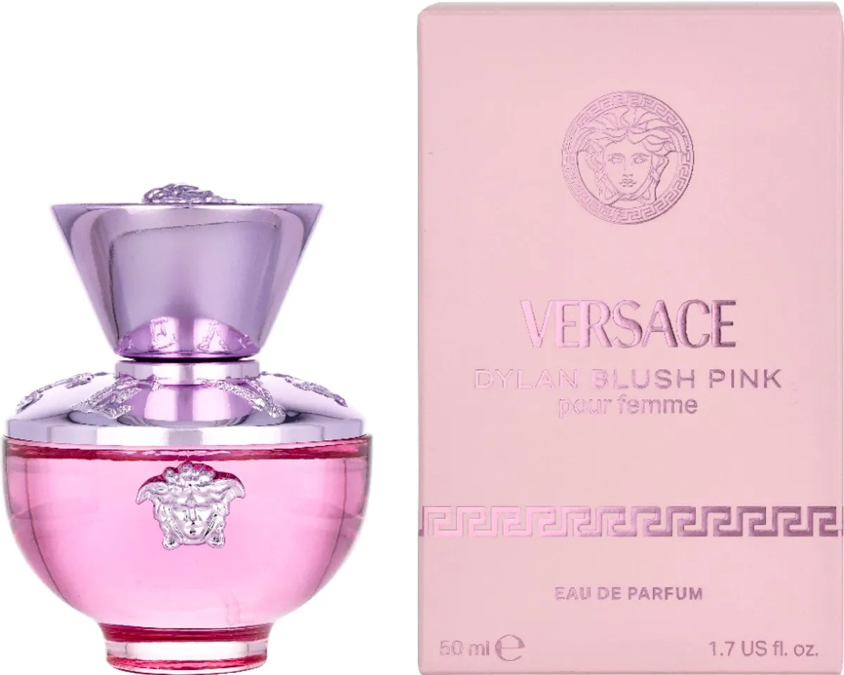Versace Dylan Blush Pink Eau de Parfum 50ml