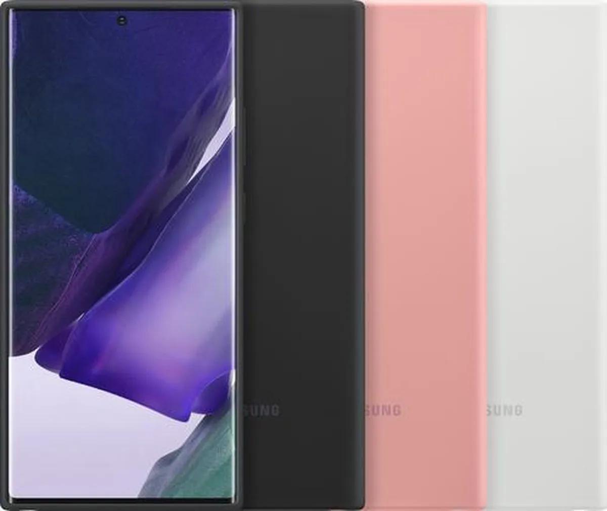 Samsung Silicone Hoesje EF-PN985TAEGEU - Brons - afbeelding 6 van 6