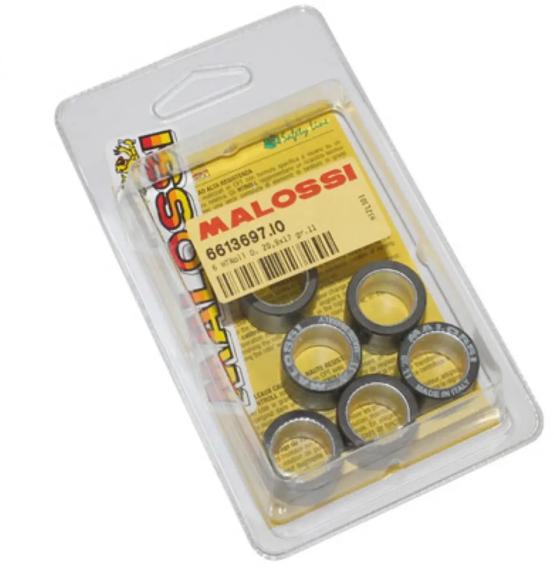 Galet rouleau de variateur Malossi pour Scooter Piaggio 200 Liberty S 2016 à 20