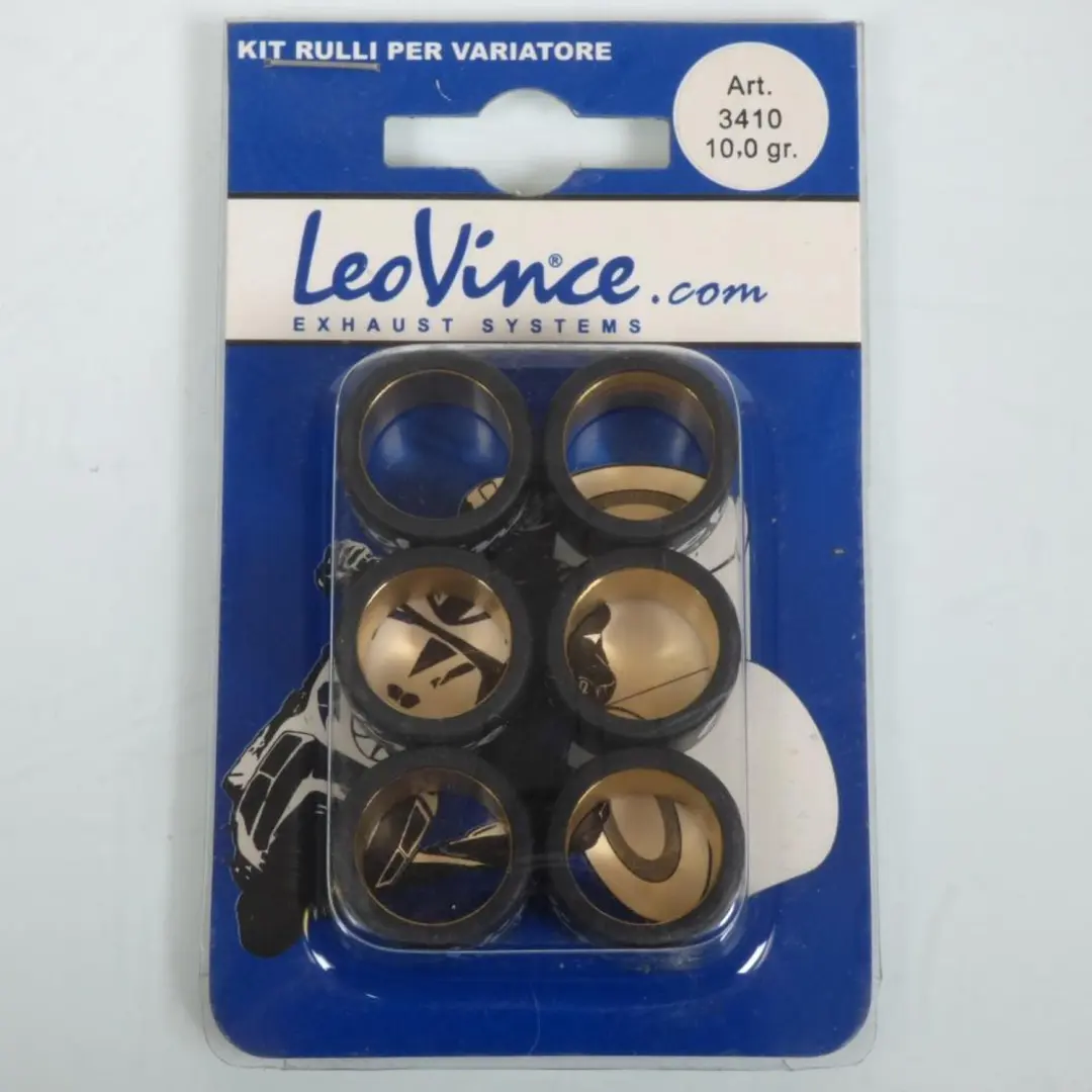 Galet rouleau de variateur Leovince pour Scooter Piaggio 300 MP3 Avant 2020 Neuf