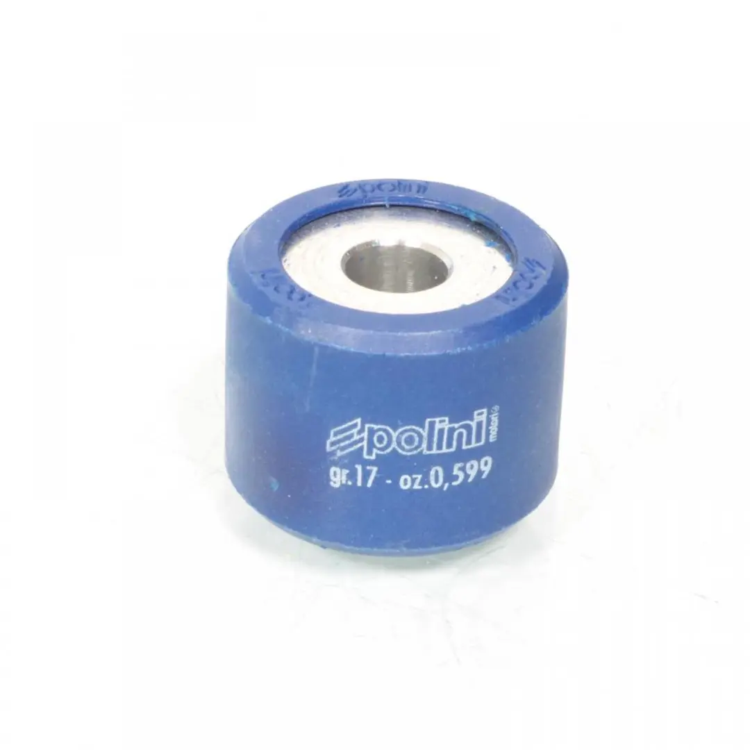 Galet rouleau de variateur Polini pour Scooter Aprilia 400 Atlantic 2001 à 2020