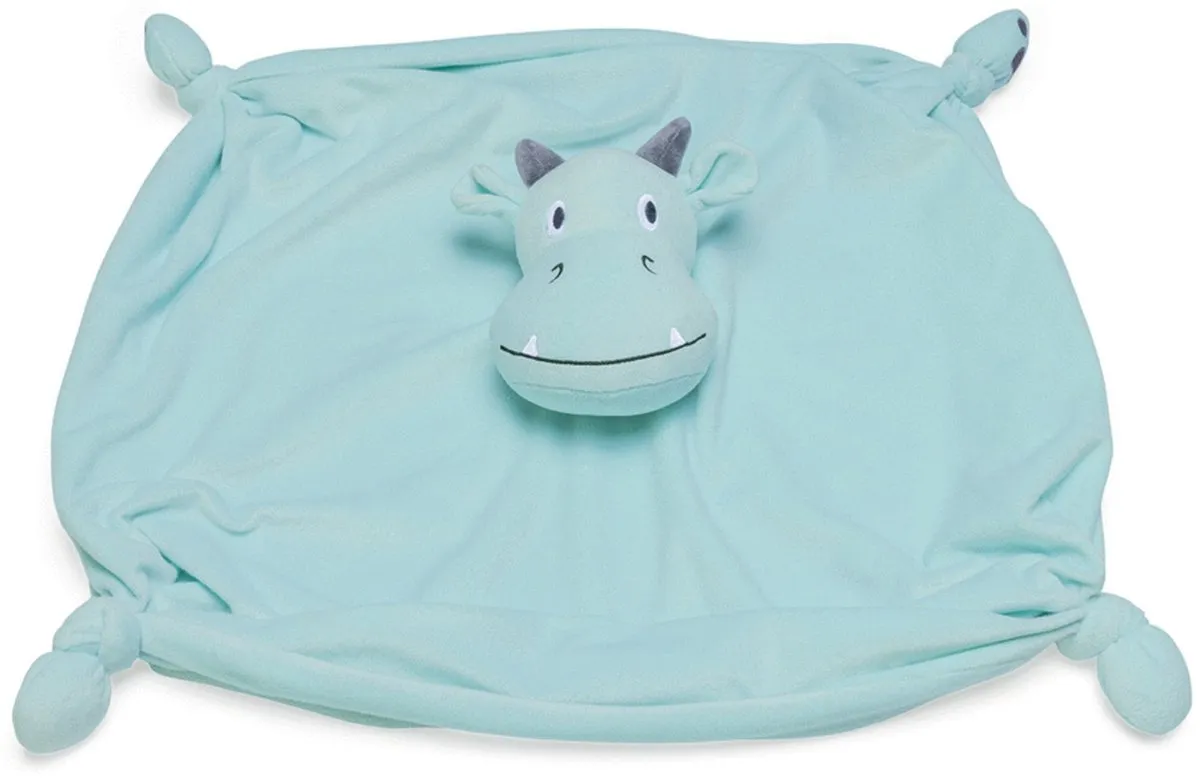Beeztees Puppy Knuffeldoek Draak - Groen L