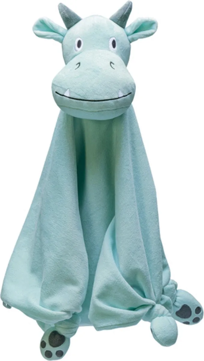 Beeztees Puppy Knuffeldoek Draak