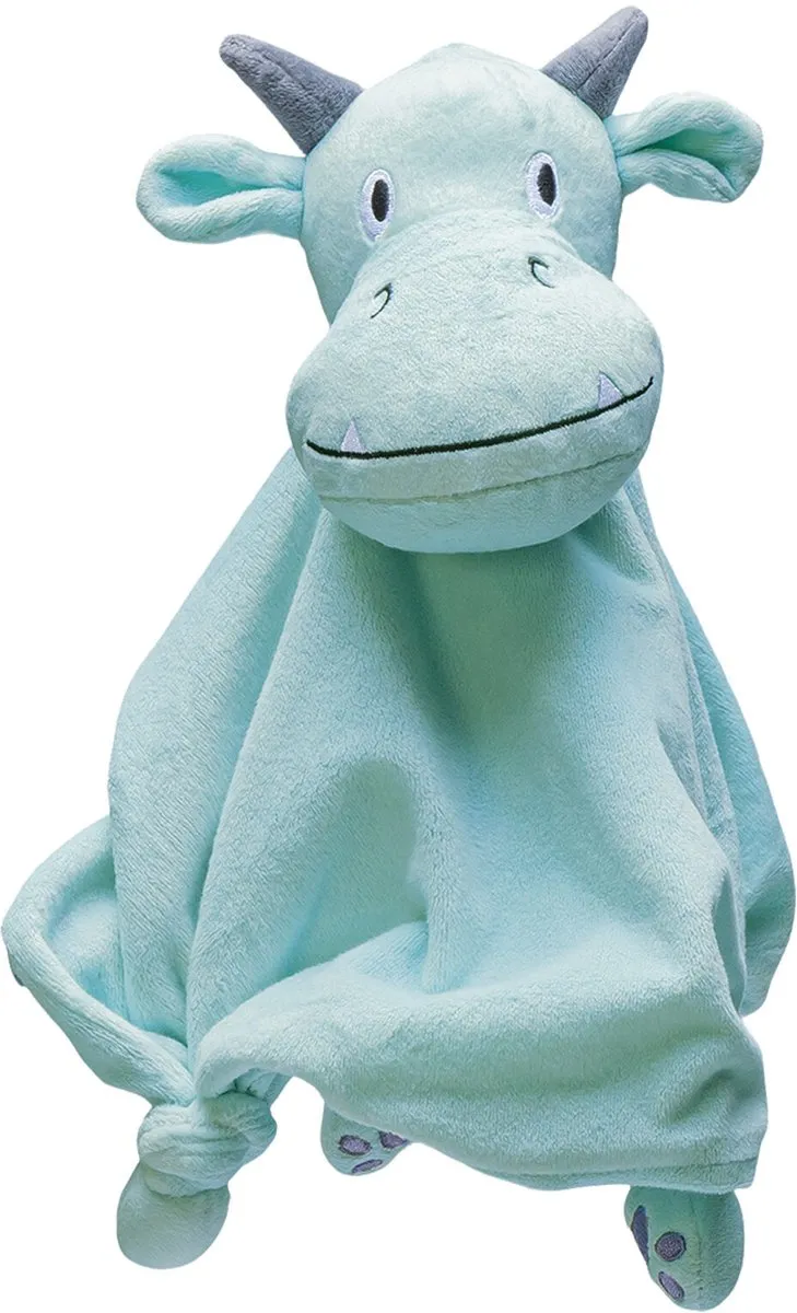 Beeztees Puppy Knuffeldoek Draak - Groen L - afbeelding 6 van 6