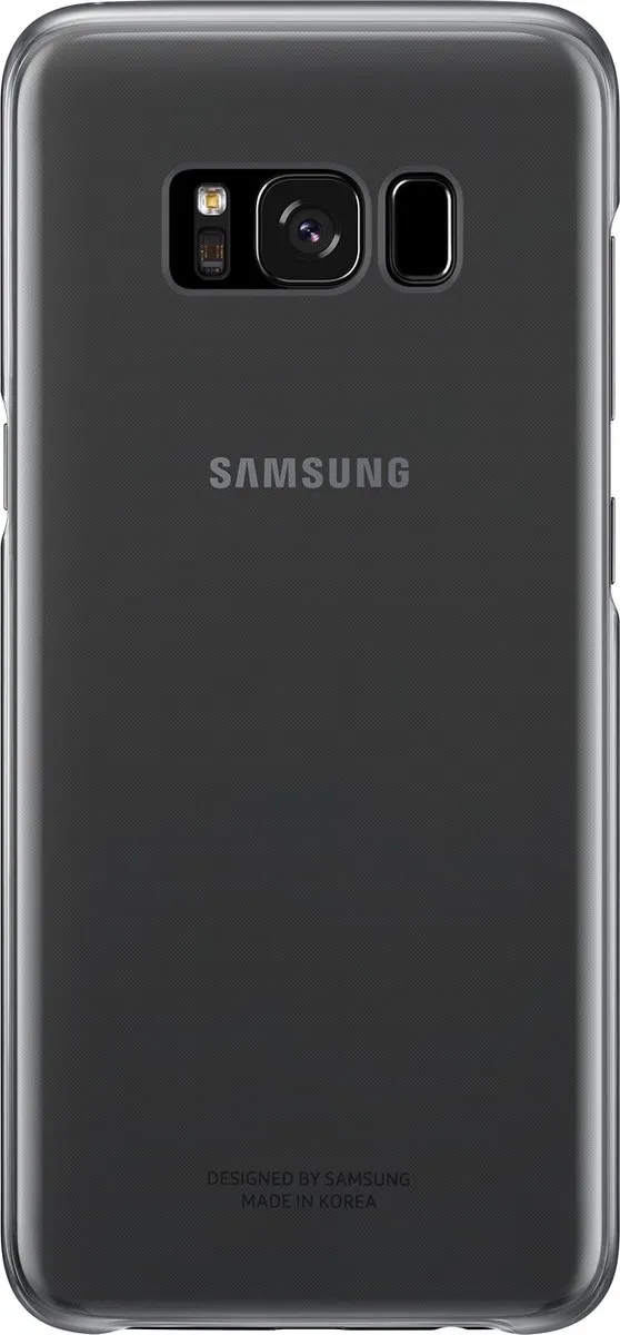 Samsung Clear Cover EF-QG950CBEGWW - Zwart - afbeelding 6 van 6