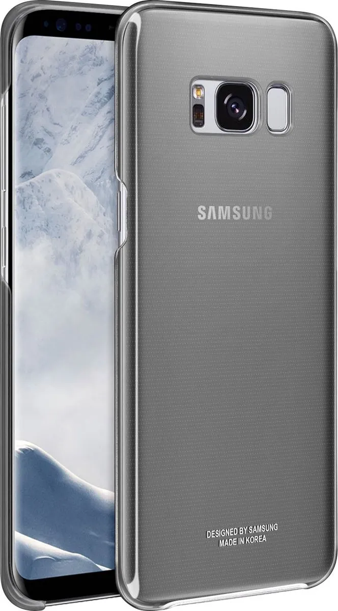 Samsung Clear Cover EF-QG950CBEGWW - Zwart