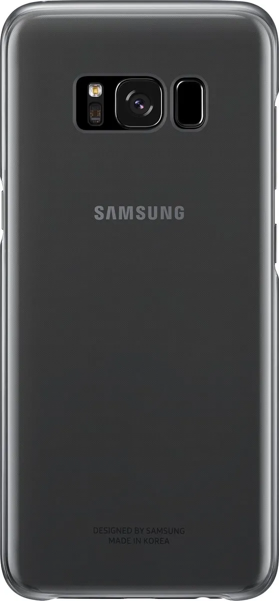 Samsung Clear Cover EF-QG950CBEGWW - Zwart