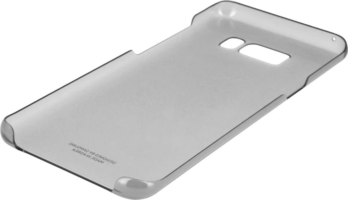 Samsung Clear Cover EF-QG950CBEGWW - Zwart