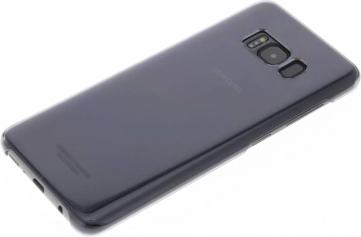 Samsung Clear Cover EF-QG950CBEGWW - Zwart