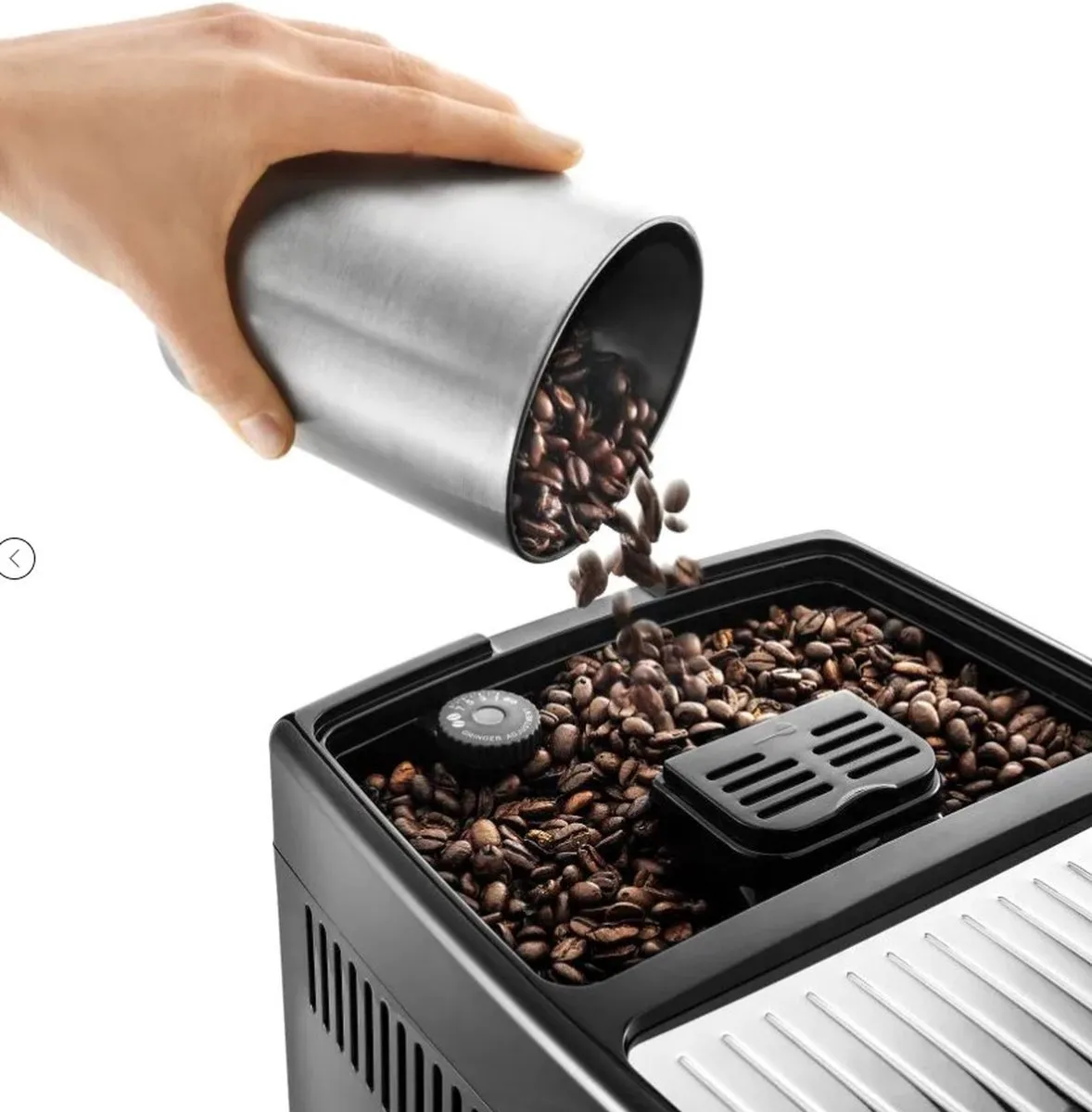De'Longhi ECAM350.50.B Volautomatische Espressomachine - Zwart - afbeelding 4 van 6