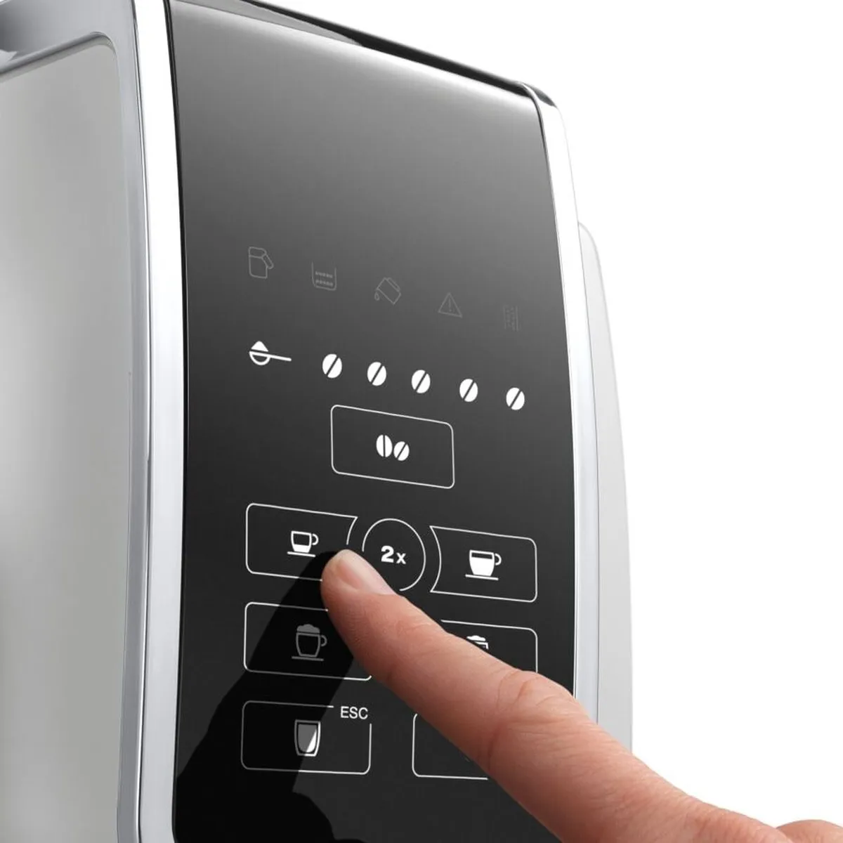 De'Longhi ECAM350.50.B Volautomatische Espressomachine - Zwart - afbeelding 2 van 6